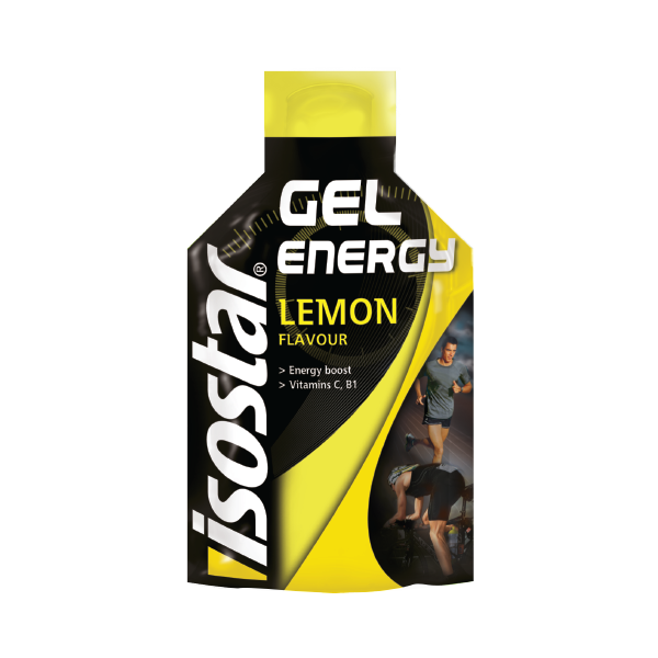 ISOSTAR Želeja Gel Energy Lemon 35g
